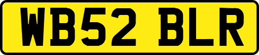 WB52BLR