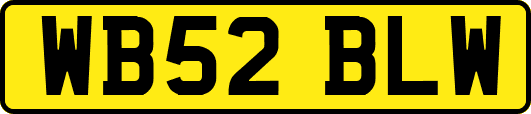 WB52BLW
