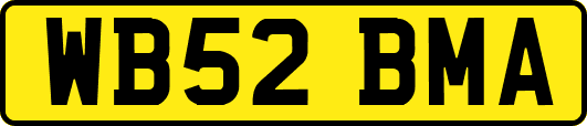 WB52BMA