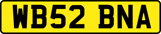 WB52BNA
