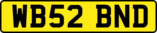 WB52BND
