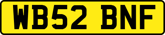 WB52BNF
