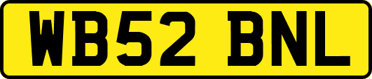 WB52BNL