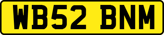 WB52BNM