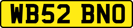 WB52BNO