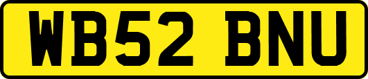 WB52BNU