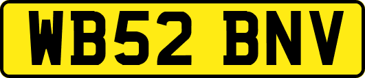 WB52BNV