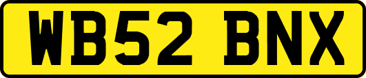 WB52BNX