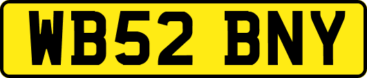 WB52BNY