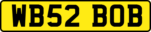 WB52BOB