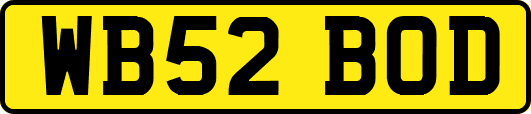 WB52BOD
