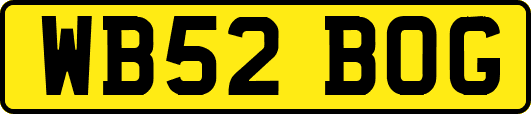 WB52BOG