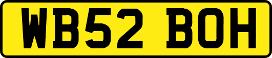 WB52BOH