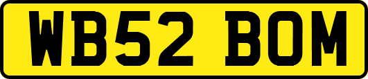 WB52BOM