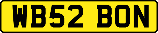 WB52BON