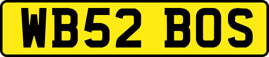 WB52BOS