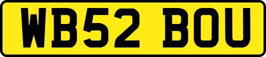 WB52BOU