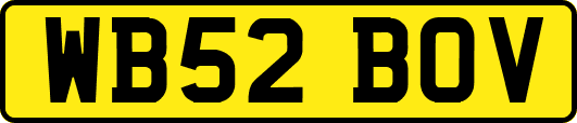 WB52BOV