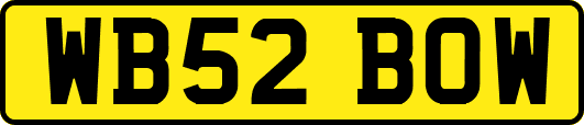WB52BOW