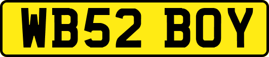 WB52BOY