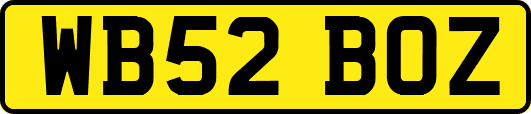 WB52BOZ
