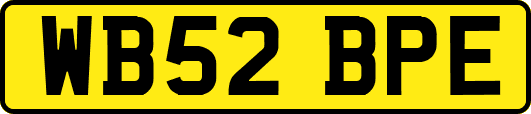 WB52BPE