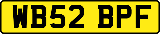 WB52BPF