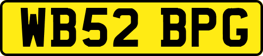 WB52BPG