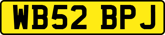 WB52BPJ