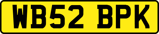 WB52BPK