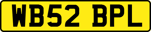 WB52BPL