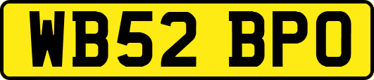WB52BPO