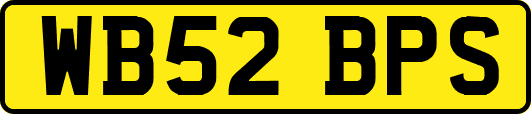 WB52BPS