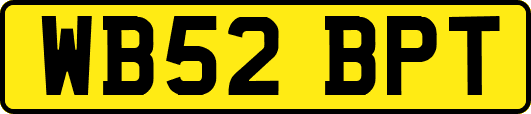 WB52BPT
