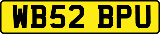 WB52BPU
