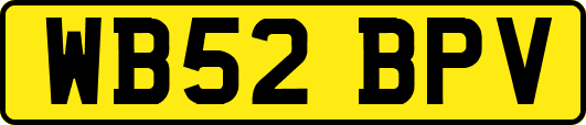 WB52BPV