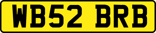 WB52BRB