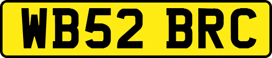 WB52BRC