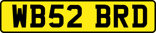 WB52BRD