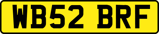 WB52BRF