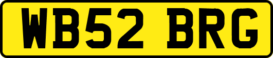 WB52BRG