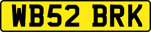 WB52BRK