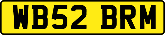 WB52BRM