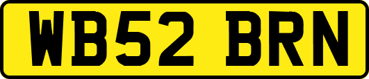 WB52BRN