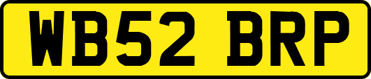 WB52BRP