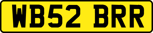 WB52BRR
