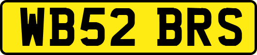 WB52BRS
