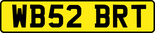 WB52BRT