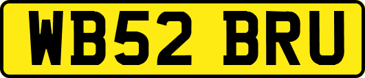 WB52BRU