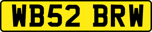 WB52BRW
